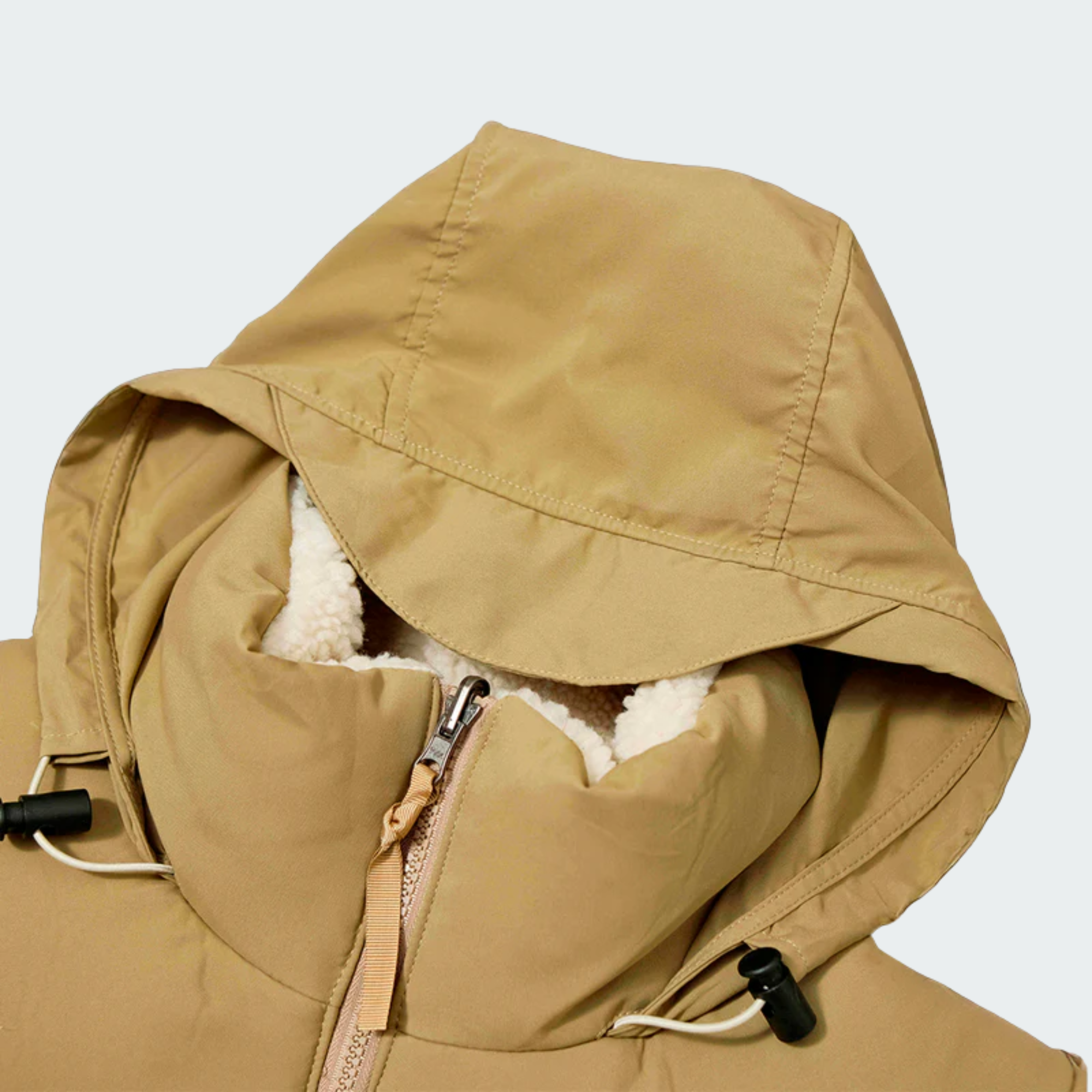 Originals NF Sherpa Nuptse Beige